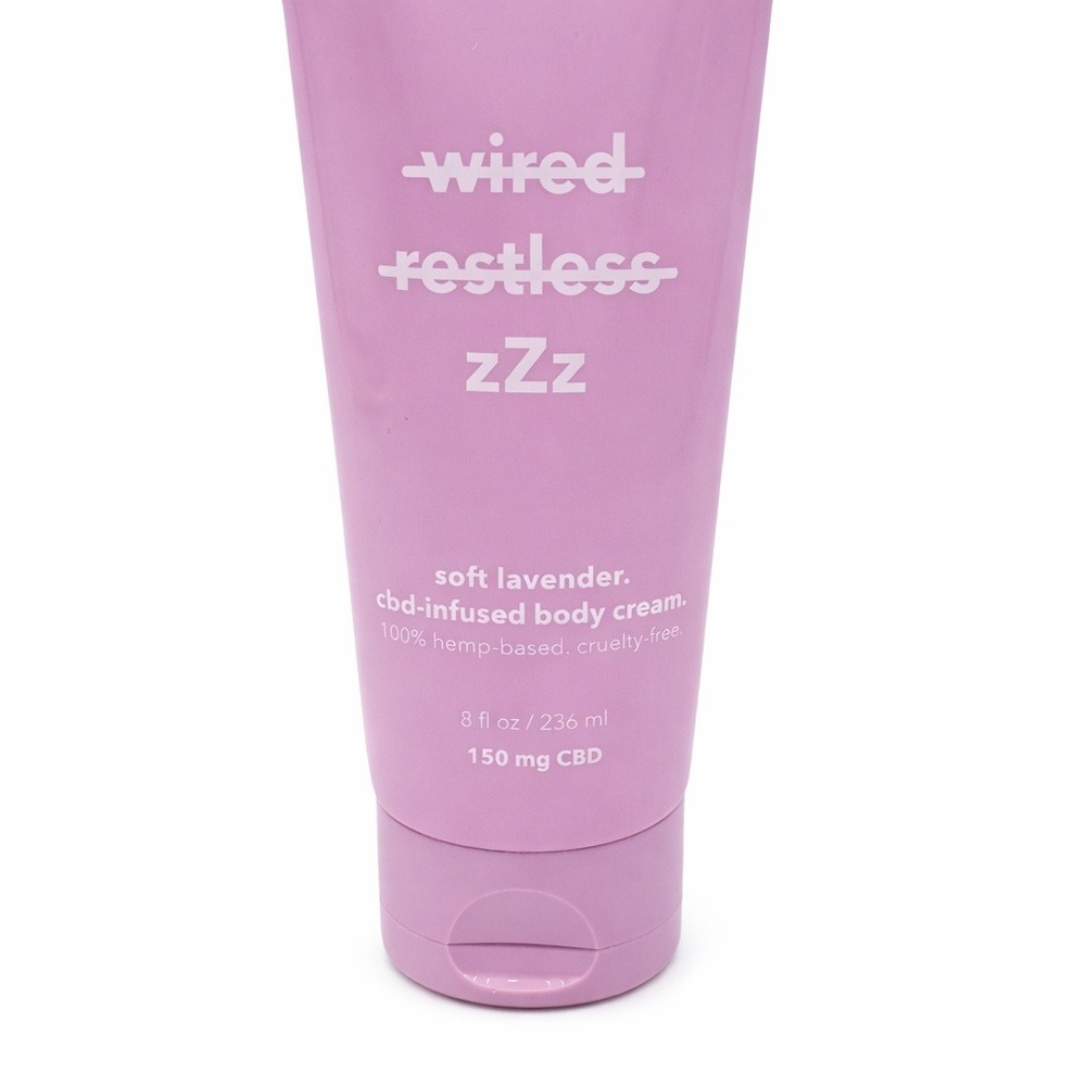 Mood American Eagle *zZz* Soft Lavender Body Cream 8oz 150mg New
